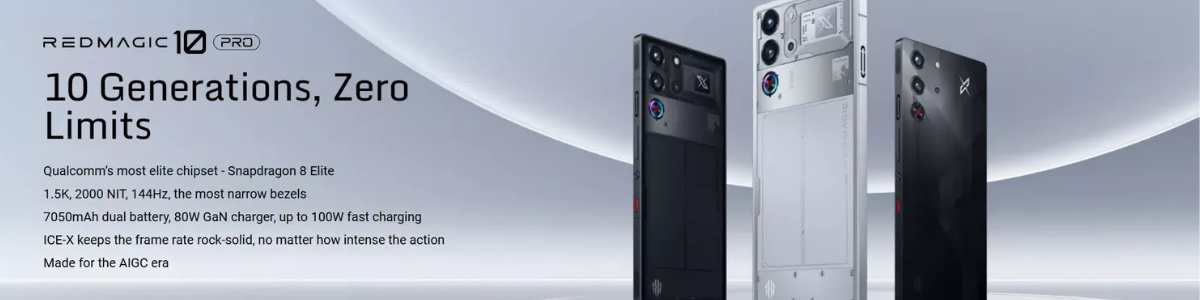 Redmagic Banner