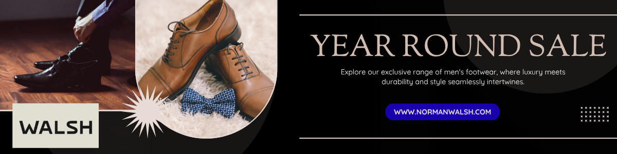Norman Walsh Banner