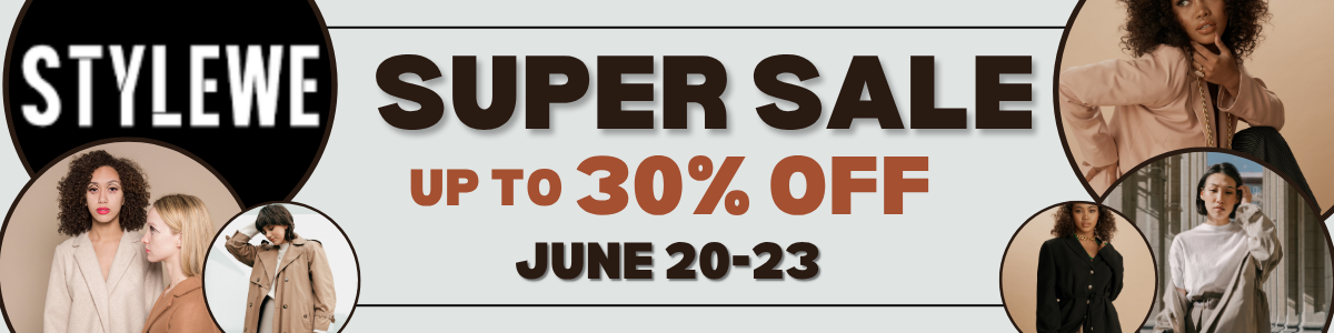 Stylewe Banner