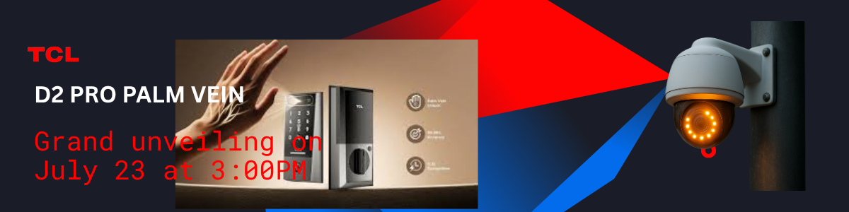 TCL Home Security Banner