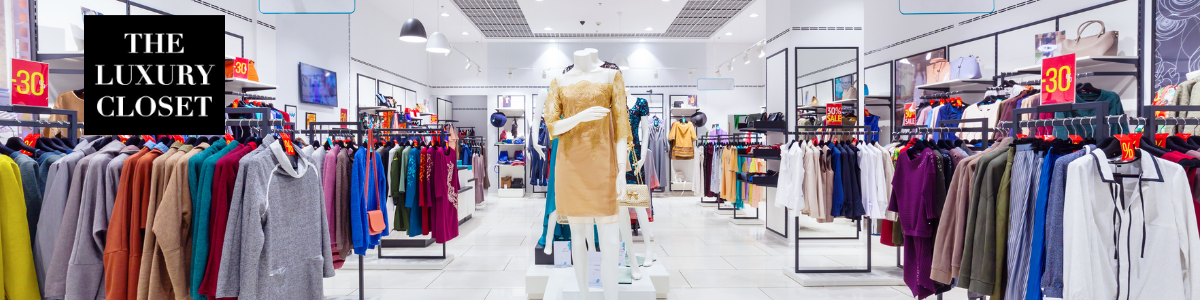 The Luxury Closet Banner
